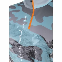 Bogner Fire+Ice  Ilvy skipully dames light blue grey orange