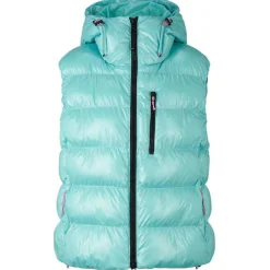 Outlet Bogner Fire+Ice  Naima bodywarmer dames snow blue