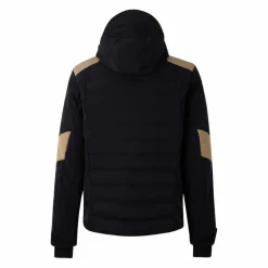 Sale Bogner Fire+Ice  Radek winterjas heren black beige