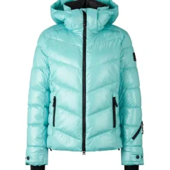 Bogner Fire+Ice  Saelly winterjas dames snow blue