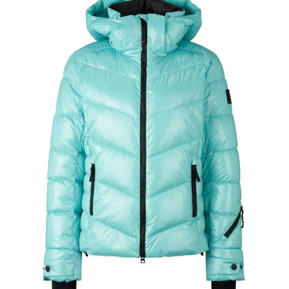 Bogner Fire+Ice Saelly winterjas dames snow blue