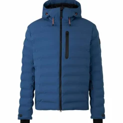 Bogner Fire+Ice  York winterjas heren blue grey