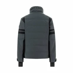 Bogner Minho softshell winterjas heren darkgrey black