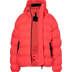 New Bogner Romy winterjas dames vibrant lipstick