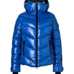 Bogner Saelly winterjas dames amparo blue