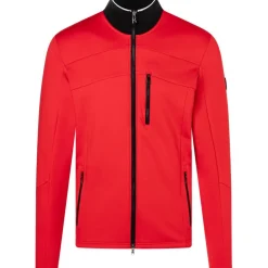 Online Bogner Xilas fleece vest heren fast red