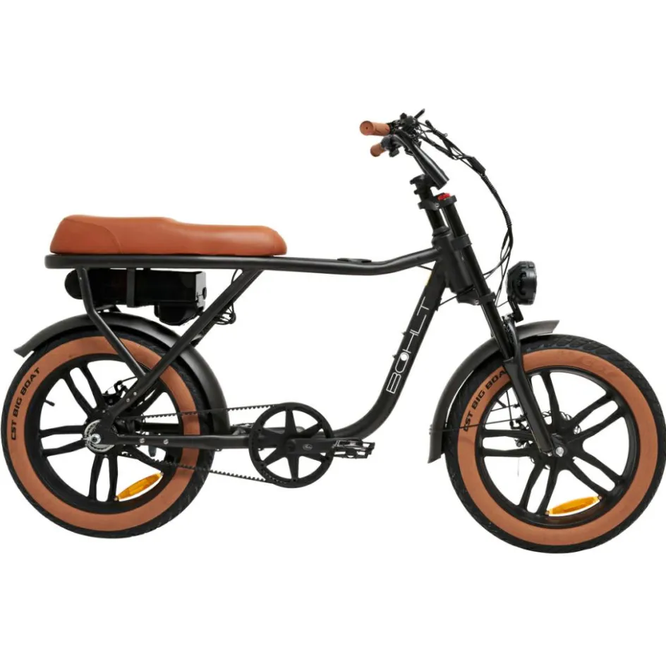 Hot BOHLT Rebel elektrische fatbike black