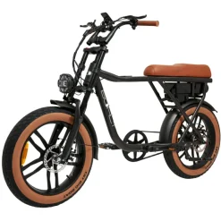 Hot BOHLT Rebel elektrische fatbike black