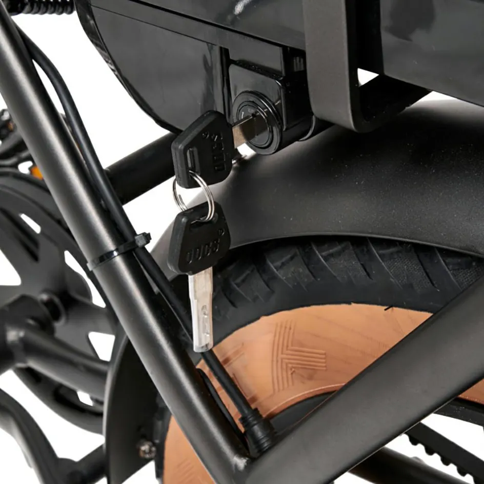 Hot BOHLT Rebel elektrische fatbike black