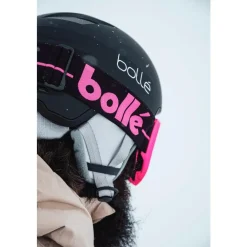 Sale Bollé ATMOS PURE skihelm black matte - 59 - 62 cm