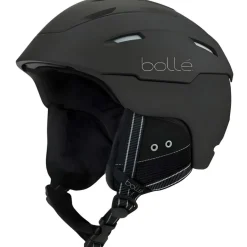 Best Bollé Border skihelm black matte - 53 - 55 cm