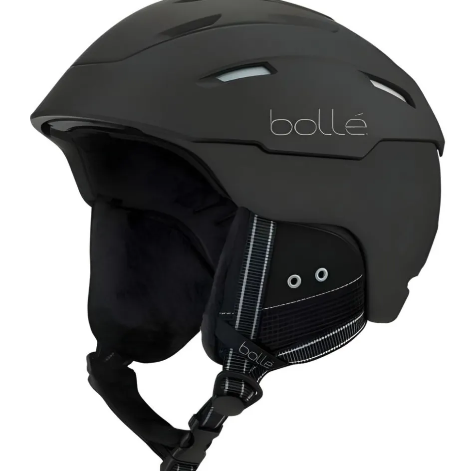 Best Bollé Border skihelm black matte - 53 - 55 cm