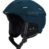 Bollé Border skihelm blue matte - 53 - 55 cm