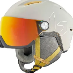 Outlet Bollé ECO V-ATMOS skihelm oatmeal matte - 52 - 55 cm