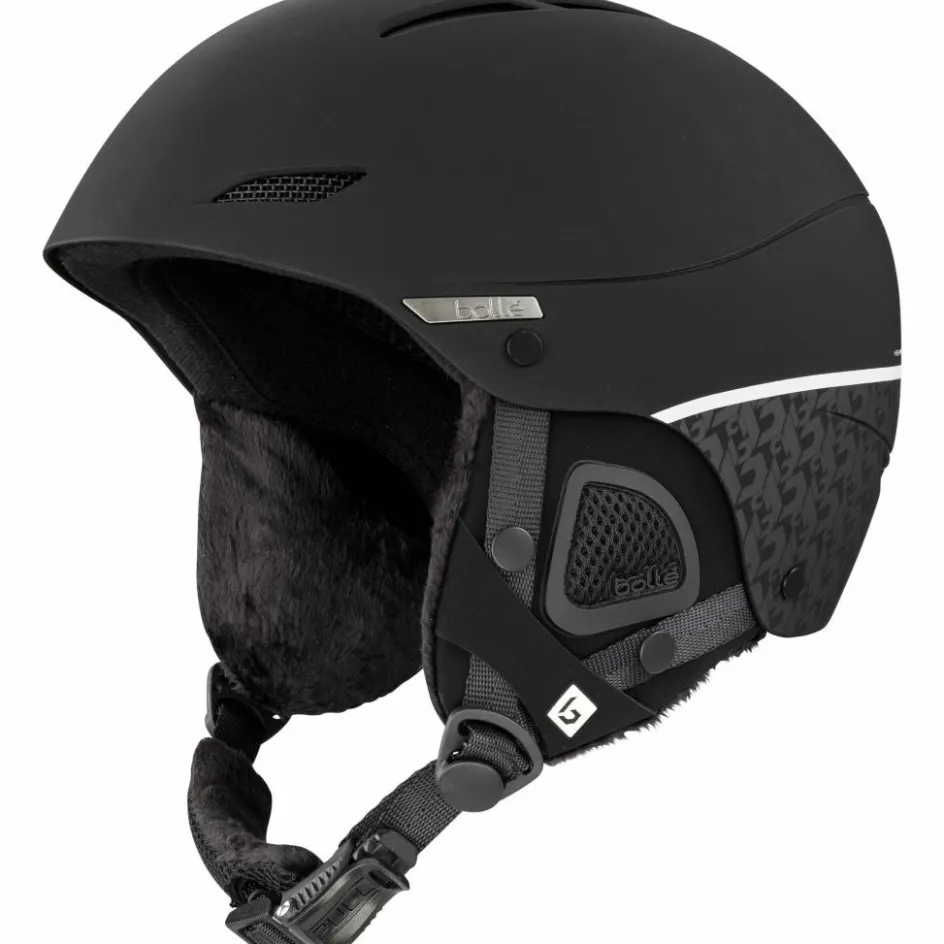 Bollé JULIET skihelm dames black matte - 54 - 58 cm