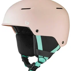 Bollé KEYSTONE YOUTH skihelm junior powder pink matte - 52 - 55 cm
