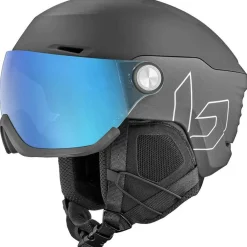 Bollé V-RYFT PURE skihelm black coal matte - 52 - 55 cm