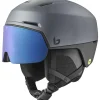 Bollé X-FUSION MIPS skihelm titanium black matte - 59 -  62 cm