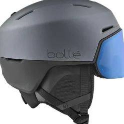 Bollé X-FUSION MIPS skihelm titanium black matte - 52 -  55 cm
