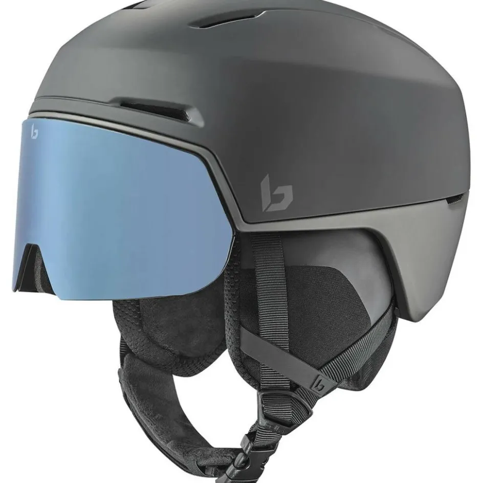 Hot Bollé X-FUSION PURE skihelm mineral black matte - 52 - 55 cm