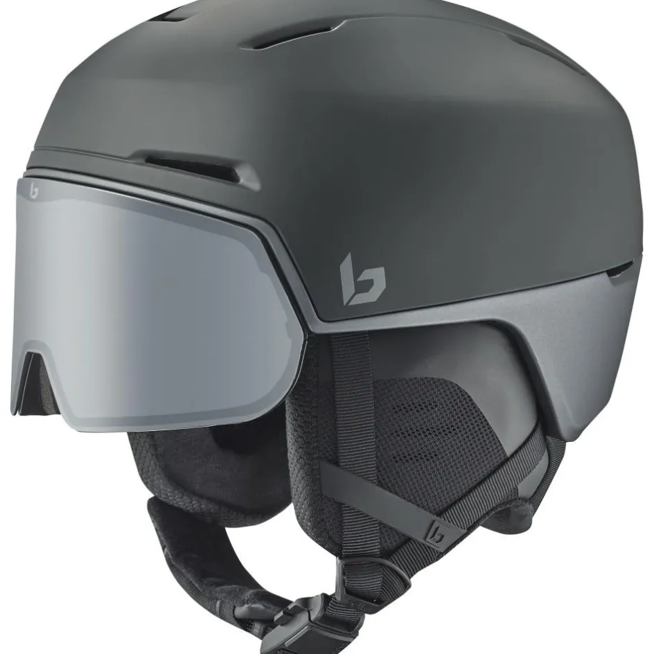 Clearance Bollé X-FUSION skihelm black steel matte - 59 - 62 cm