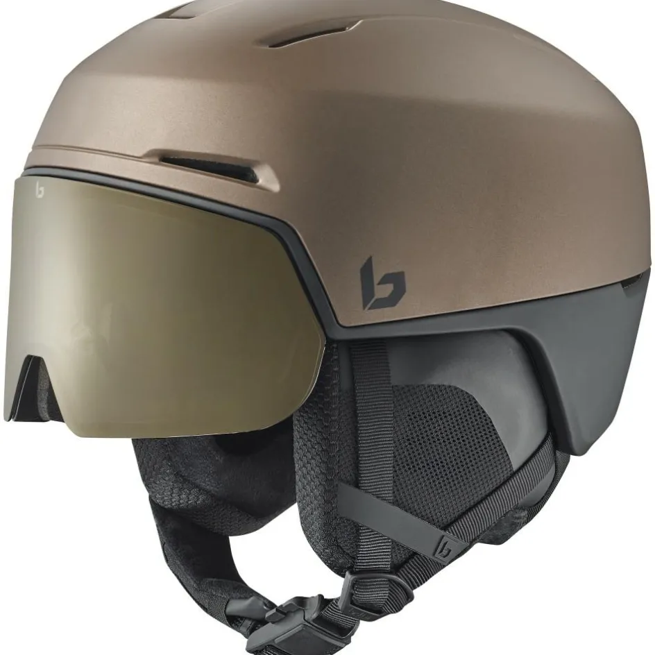 Bollé X-FUSION skihelm tungsten black matte - 52 - 55 cm
