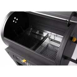 Outlet Boretti Barilo 2.0 houtskoolbarbecue grey