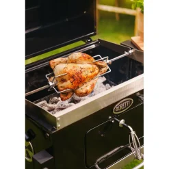 Sale Boretti Rotisserie Carbone