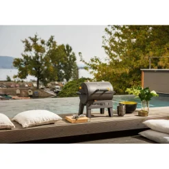 Hot Boretti Terzo houtskoolbarbecue grey