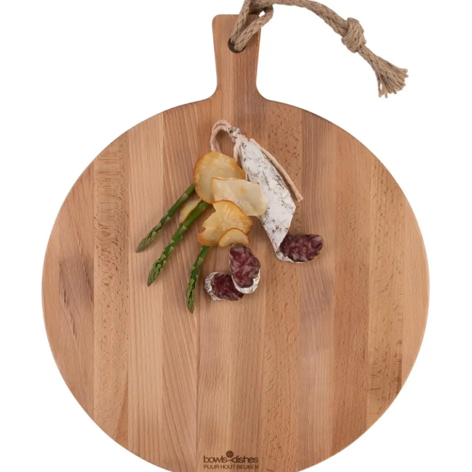 Bowls and Dishes Beuken serveerplank ø 35 cm