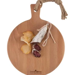 Bowls and Dishes  Beuken serveerplank ø 25 cm