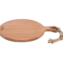 Bowls and Dishes  Beuken serveerplank ø 25 cm