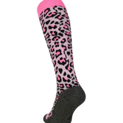 Sale Brabo Cheetah hockeysokken soft pink
