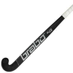 Discount Brabo Elite 5 Carbon WTB Extreme Low Bow hockeystick  black silver - 36,5 inch L