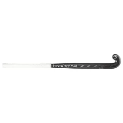Discount Brabo Elite 5 Carbon WTB Extreme Low Bow hockeystick  black silver - 36,5 inch L