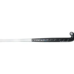 Brabo Elite 5 Carbon WTB Low Bow hockeystick black white
