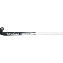 Brabo Elite 5 Carbon WTB Low Bow hockeystick black white