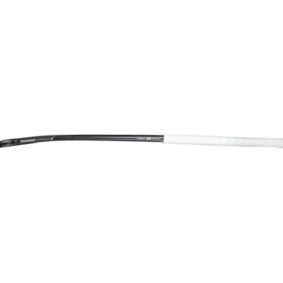 Brabo Elite 5 Carbon WTB Low Bow hockeystick black white