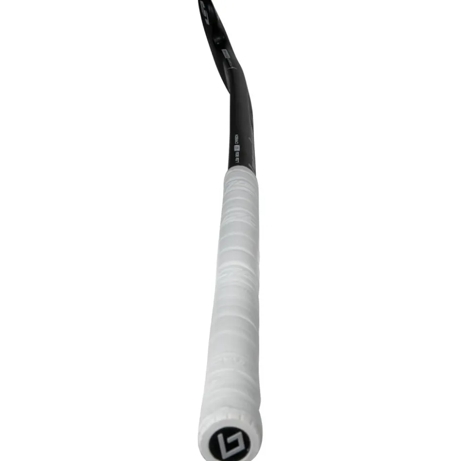 Brabo Elite 5 Carbon WTB Low Bow hockeystick black white