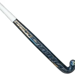 Brabo Elite 1 WTB Forged Carbon Extreme Low Bow hockeystick navy gold