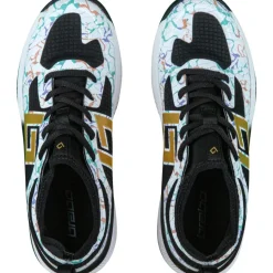 Brabo Elite hockeyschoenen junior marble black