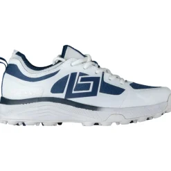 Discount Brabo Elite hockeyschoenen junior navy white
