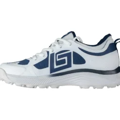 Discount Brabo Elite hockeyschoenen junior navy white