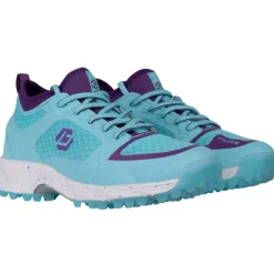 Online Brabo Elite hockeyschoenen junior mint purple
