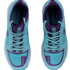 Online Brabo Elite hockeyschoenen junior mint purple
