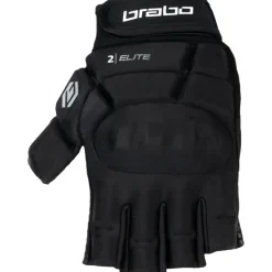 Hot Brabo Elite Pro Player hockeyhandschoen black