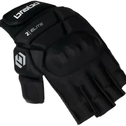 Hot Brabo Elite Pro Player hockeyhandschoen black