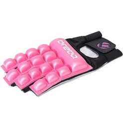 Brabo F4 Foam Glove hockeyhandschoen pink