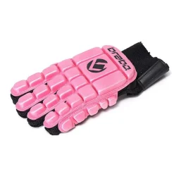 Sale Brabo F3 Full Finger Foam Glove hockeyhandschoen pink