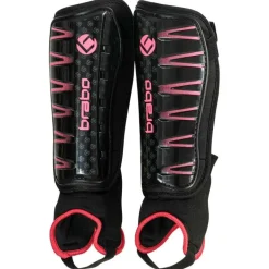 Online Brabo F4 scheenbeschermers black pink